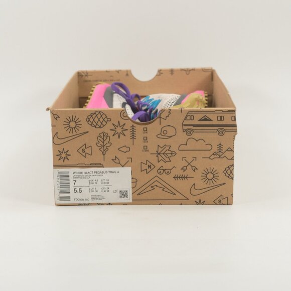 Nike Women's Pegasus Trail 4 'Light Orewood' FD0876-100 Running Multi-Size - Picture 9 of 11